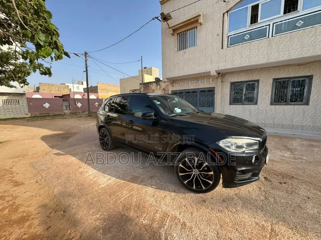 BMW X5 2015 Noir