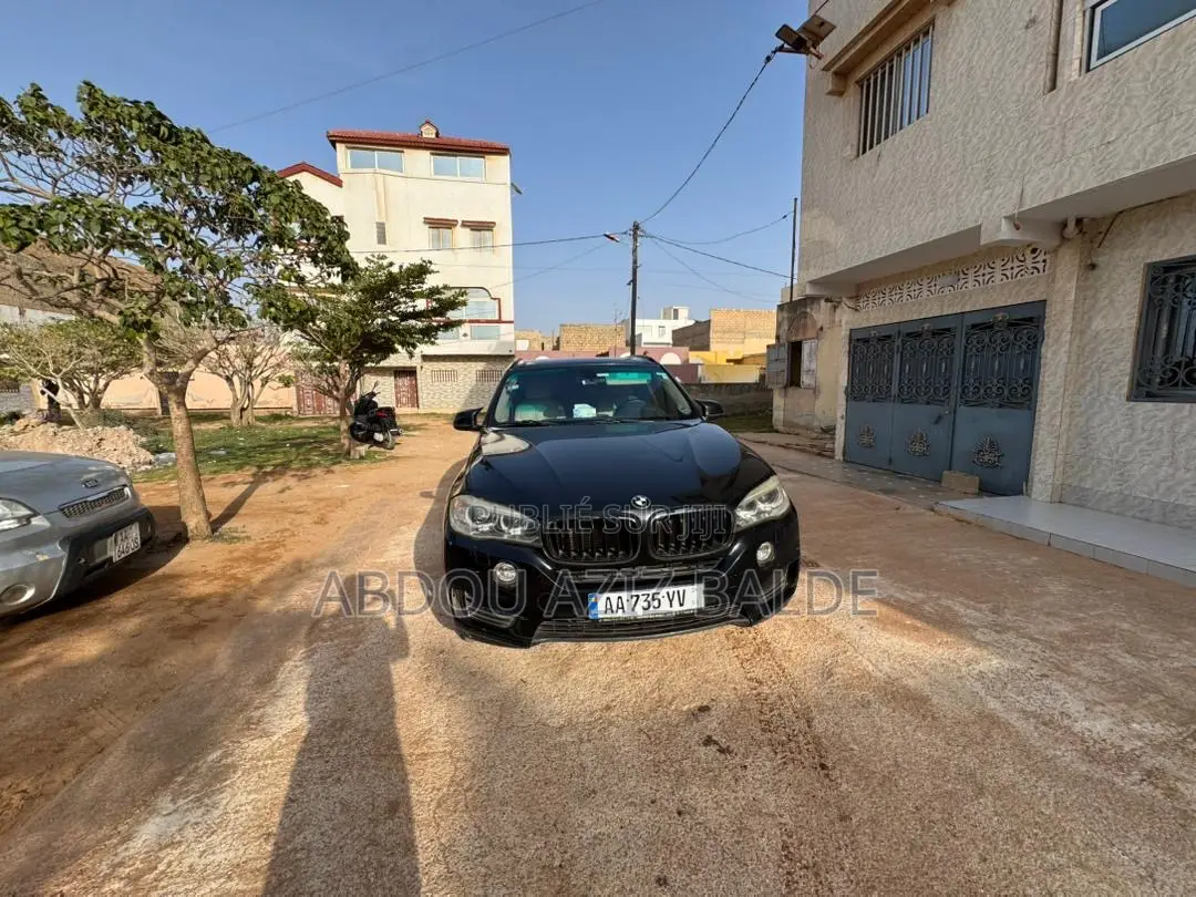 BMW X5 2015 Noir