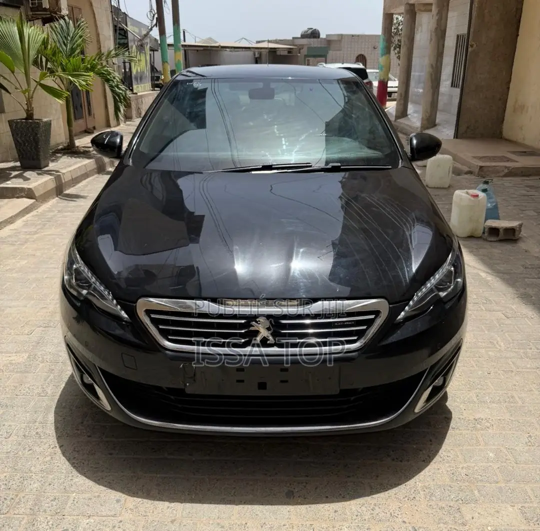 Peugeot 308 2017 Noir