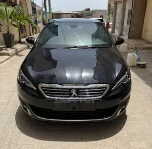 Peugeot 308 2017 Noir