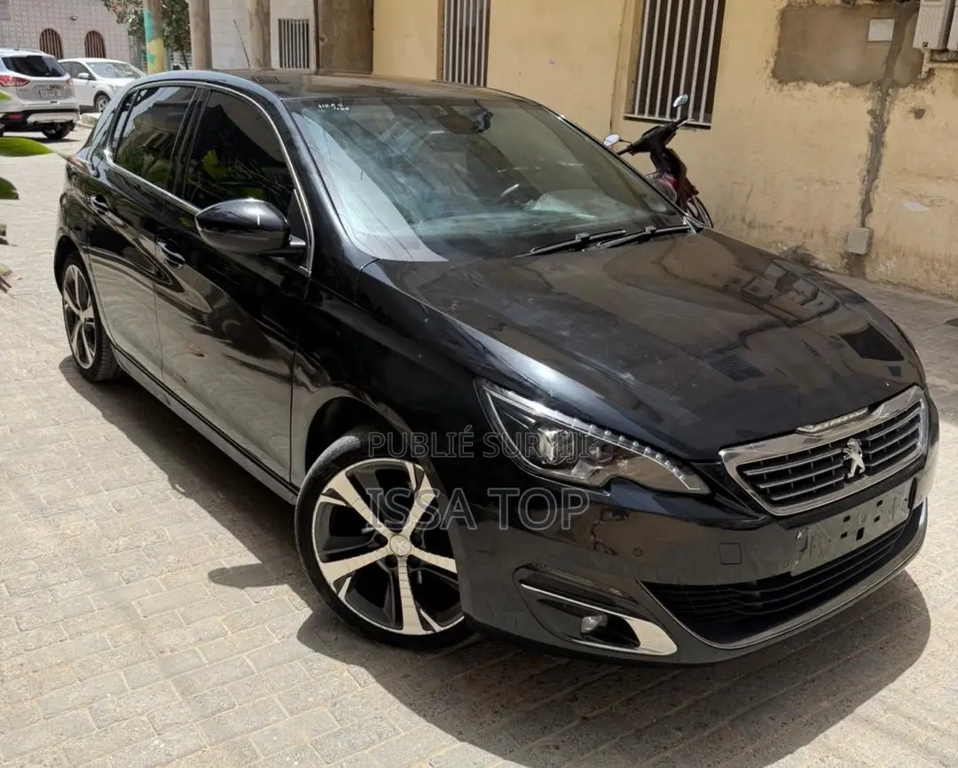 Peugeot 308 2017 Noir