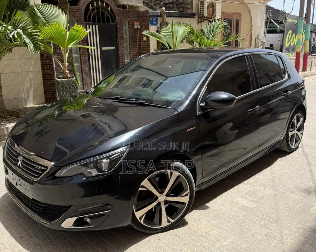 Peugeot 308 2017 Noir
