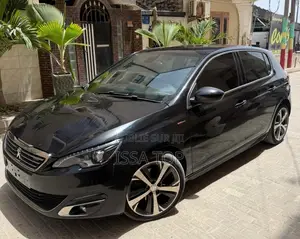 Peugeot 308 2017 Noir