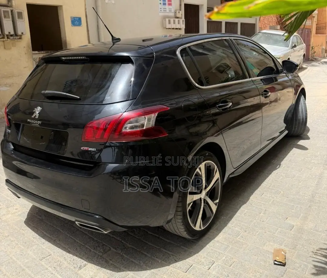 Peugeot 308 2017 Noir