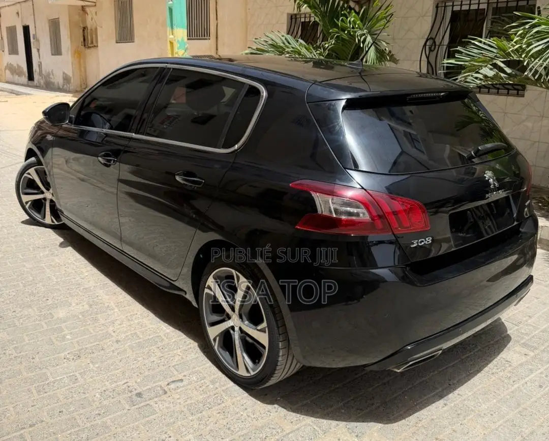 Peugeot 308 2017 Noir