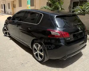 Peugeot 308 2017 Noir