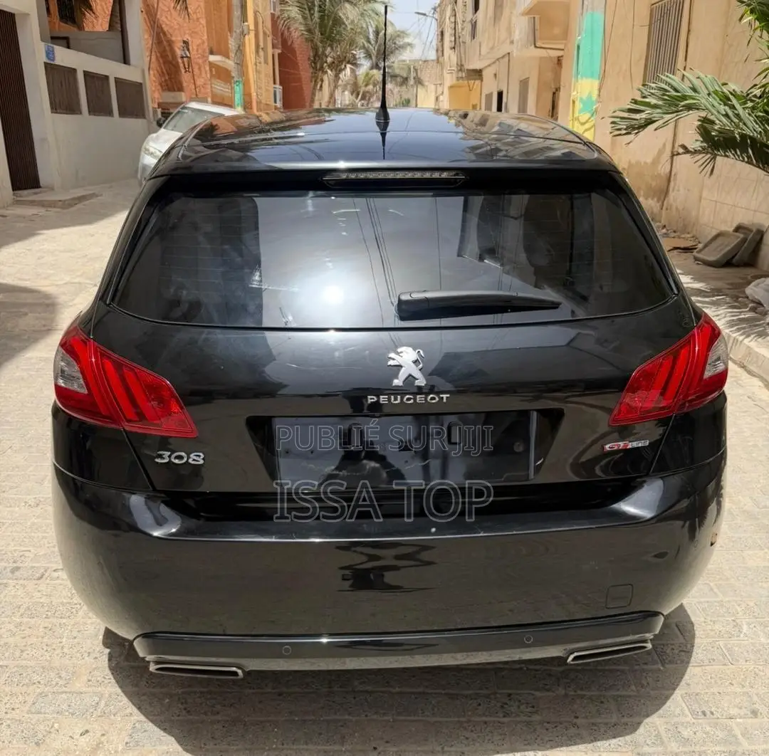 Peugeot 308 2017 Noir