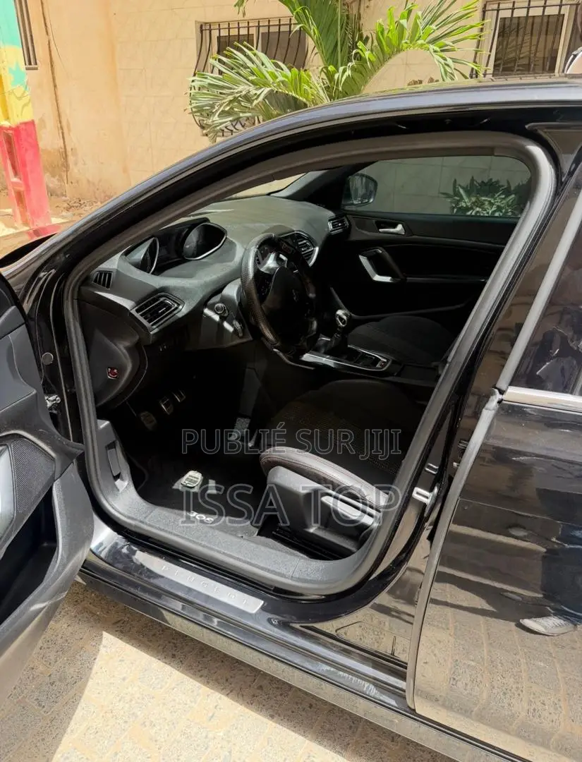 Peugeot 308 2017 Noir