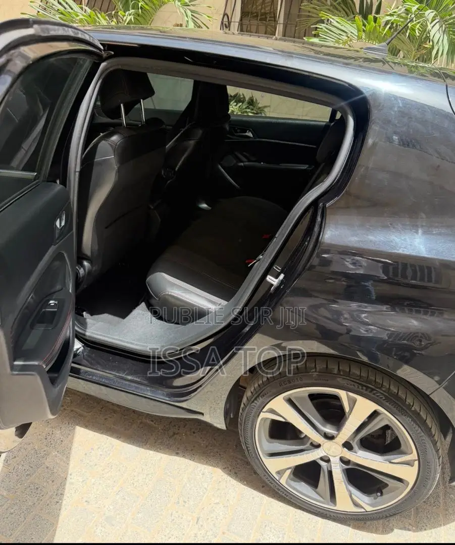 Peugeot 308 2017 Noir