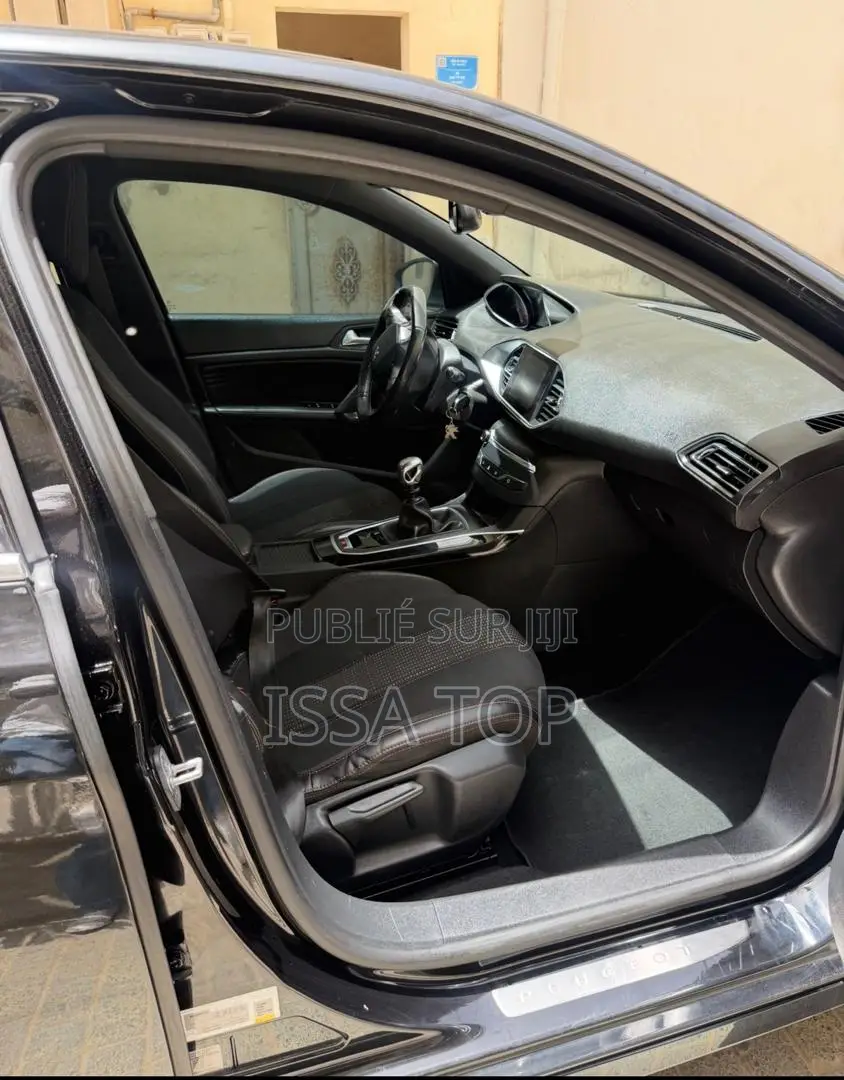 Peugeot 308 2017 Noir