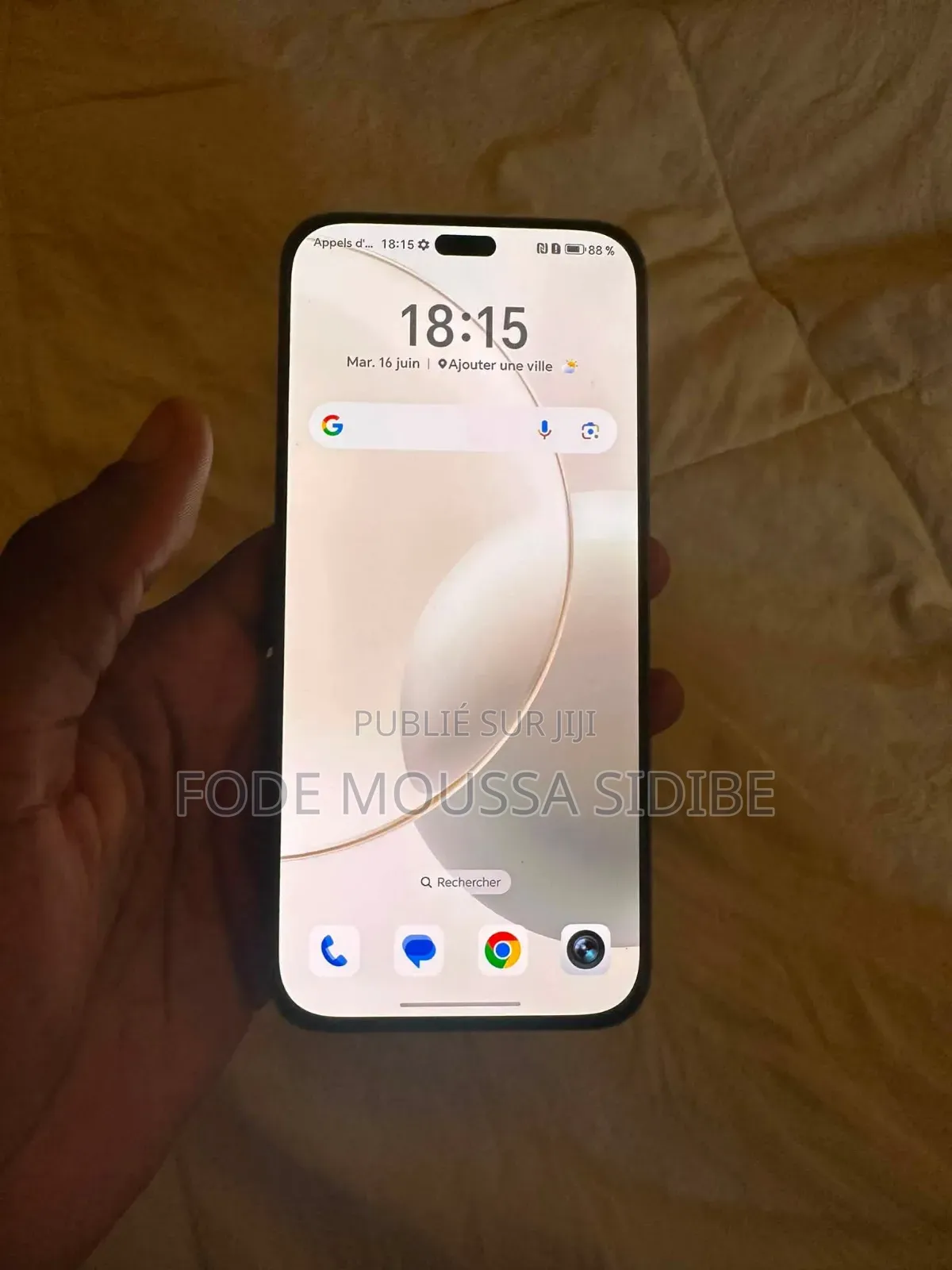 Honor 400 256 GB Noir