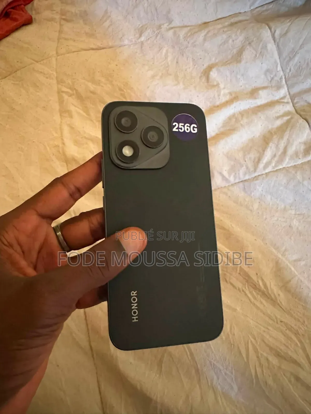 Honor 400 256 GB Noir