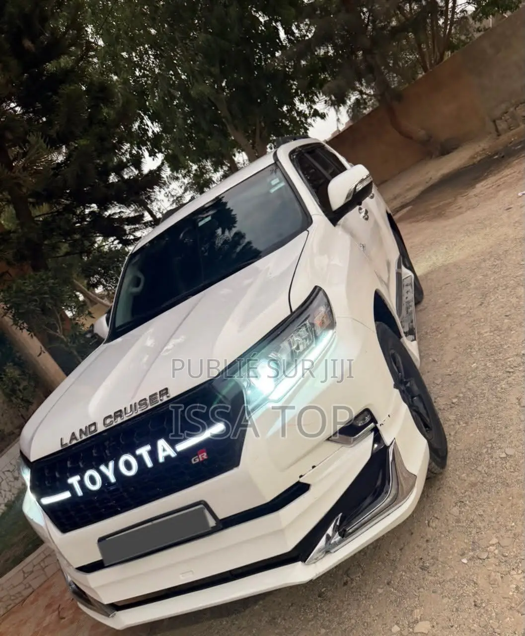 Toyota Land Cruiser Prado 2015 Blanc