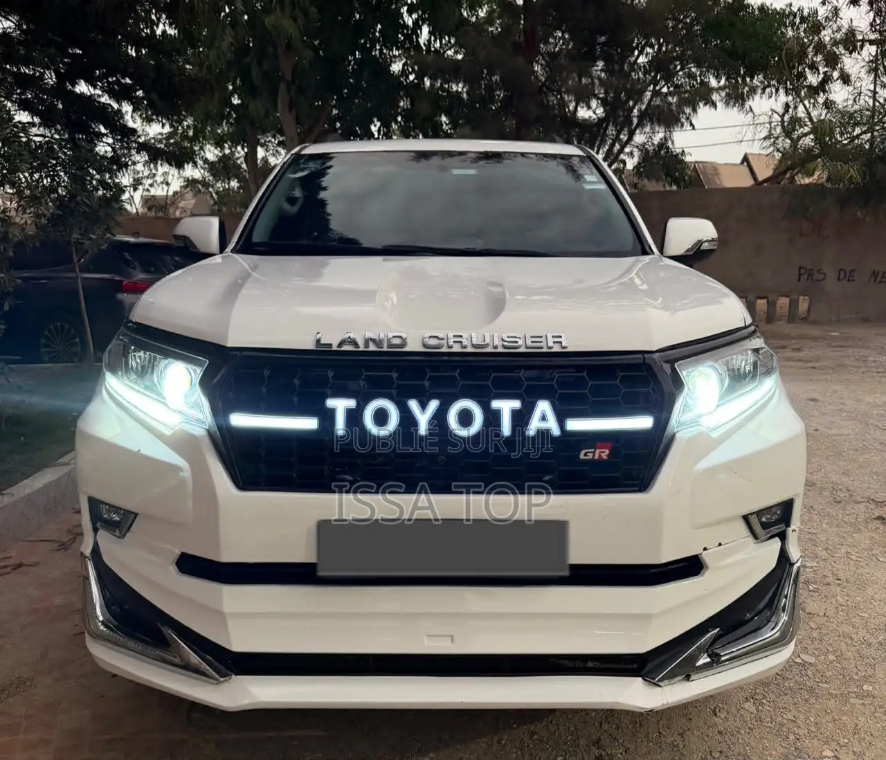 Toyota Land Cruiser Prado 2015 Blanc
