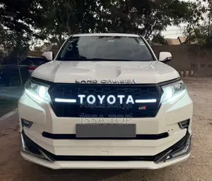 Toyota Land Cruiser Prado 2015 Blanc