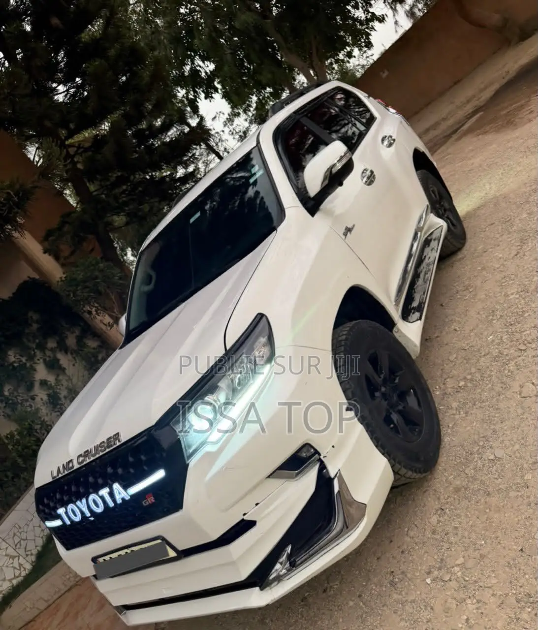 Toyota Land Cruiser Prado 2015 Blanc