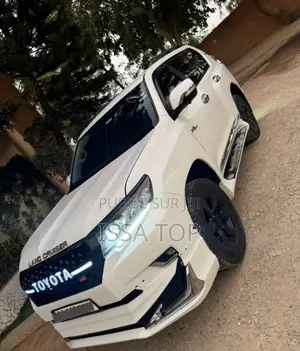 Toyota Land Cruiser Prado 2015 Blanc