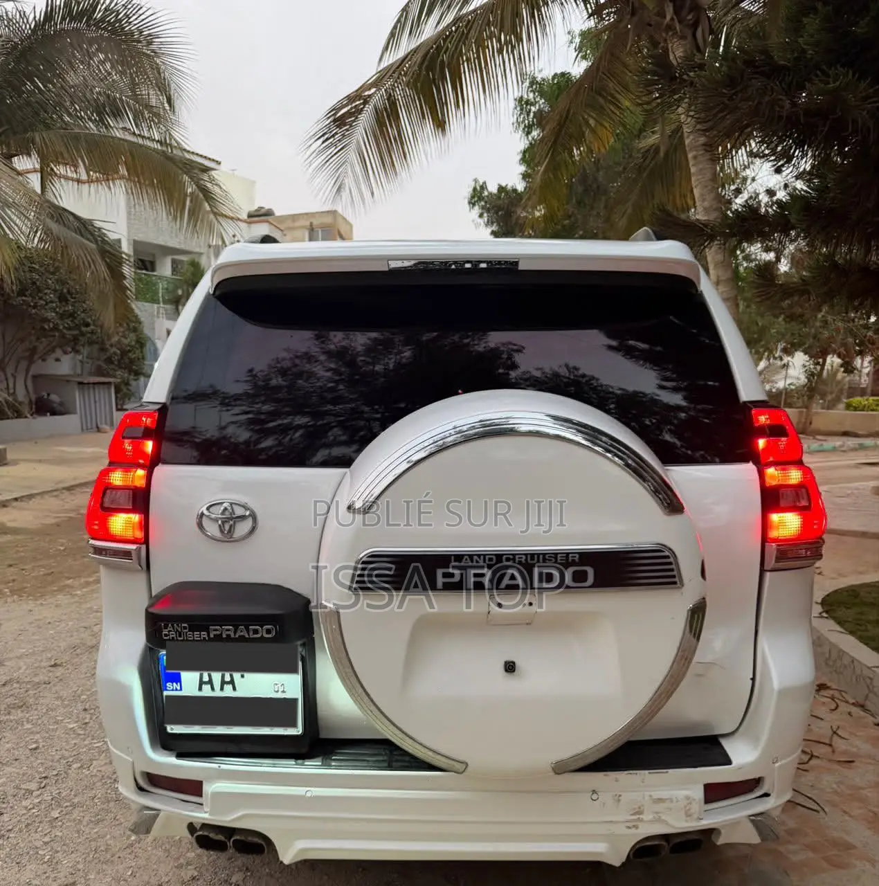 Toyota Land Cruiser Prado 2015 Blanc