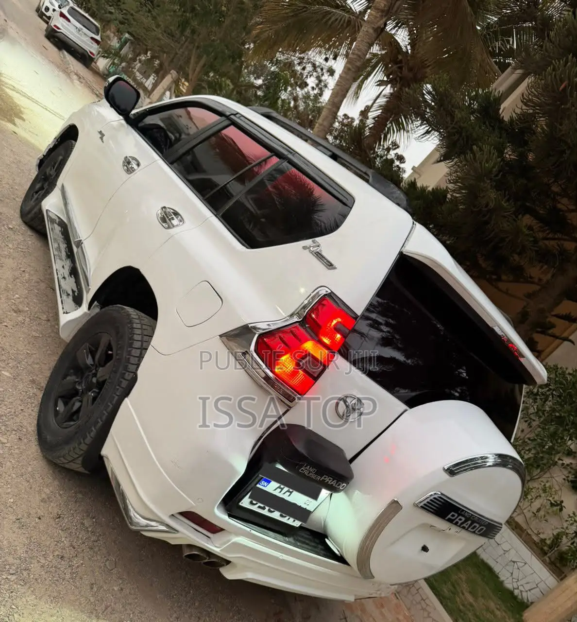 Toyota Land Cruiser Prado 2015 Blanc