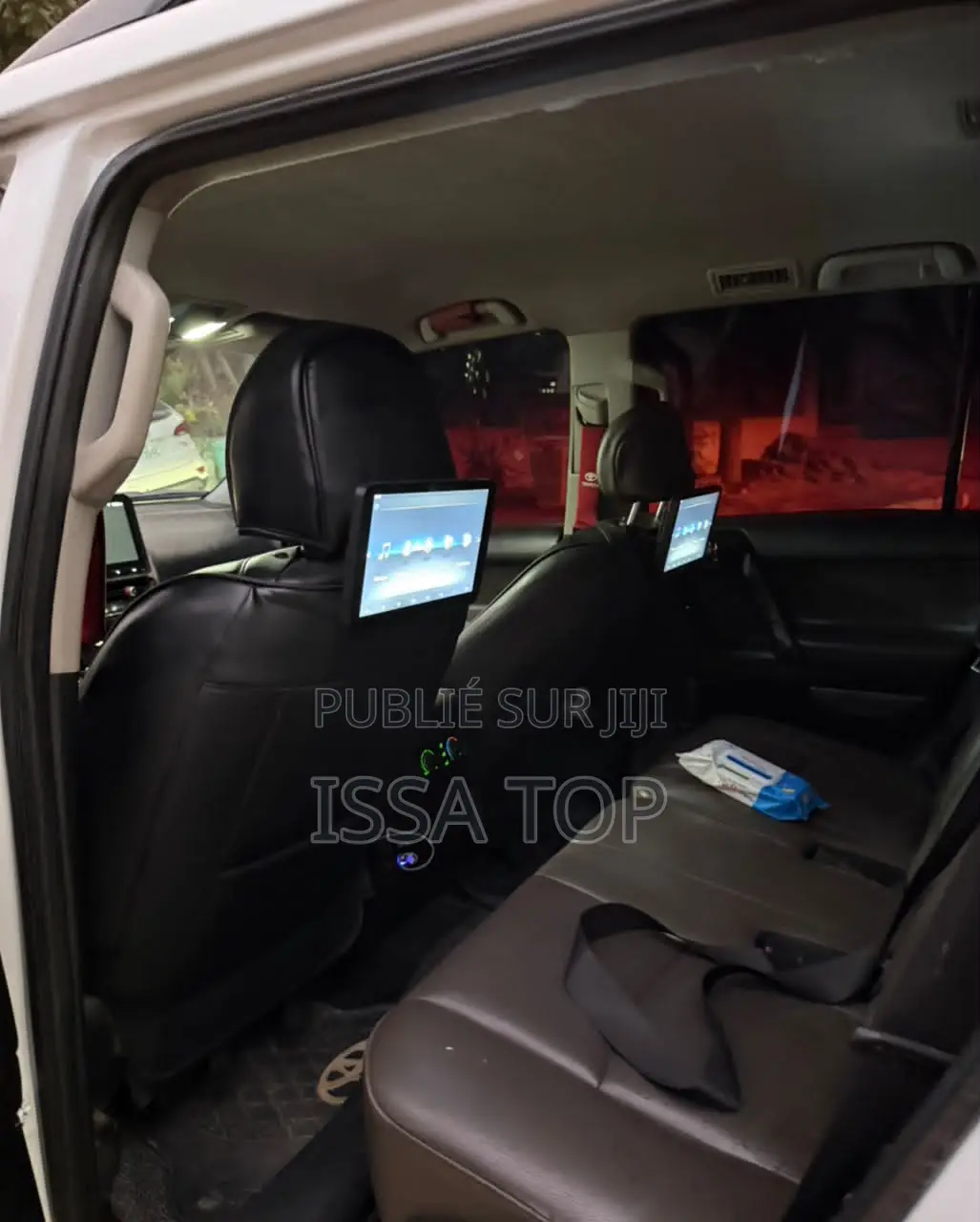 Toyota Land Cruiser Prado 2015 Blanc