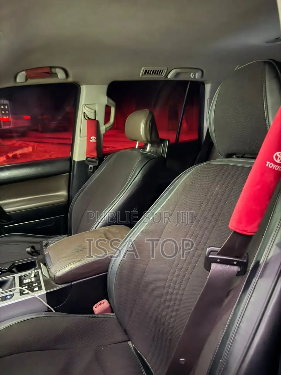 Toyota Land Cruiser Prado 2015 Blanc