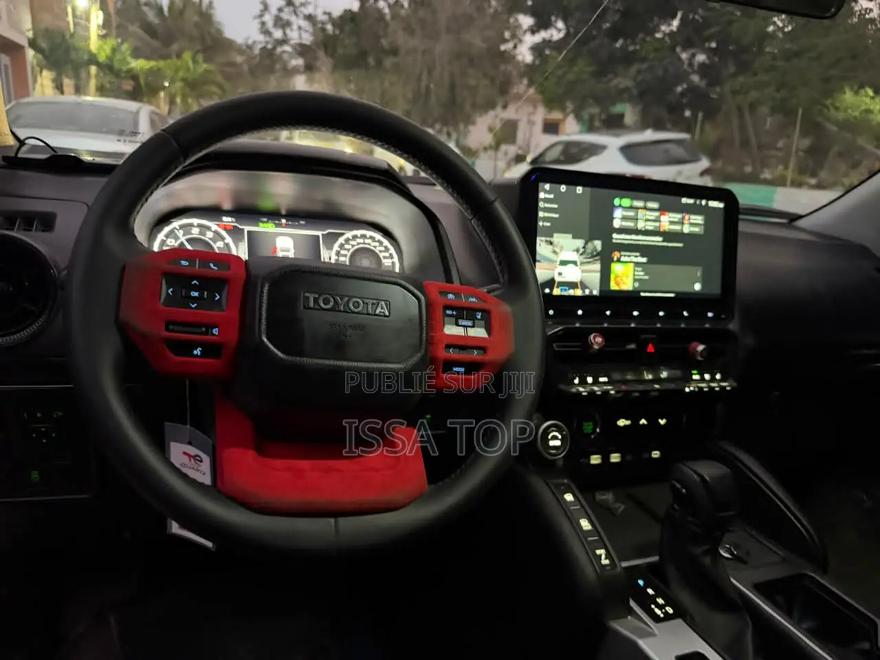 Toyota Land Cruiser Prado 2015 Blanc
