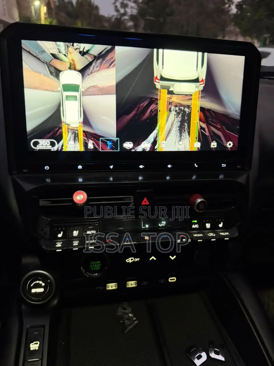 Toyota Land Cruiser Prado 2015 Blanc