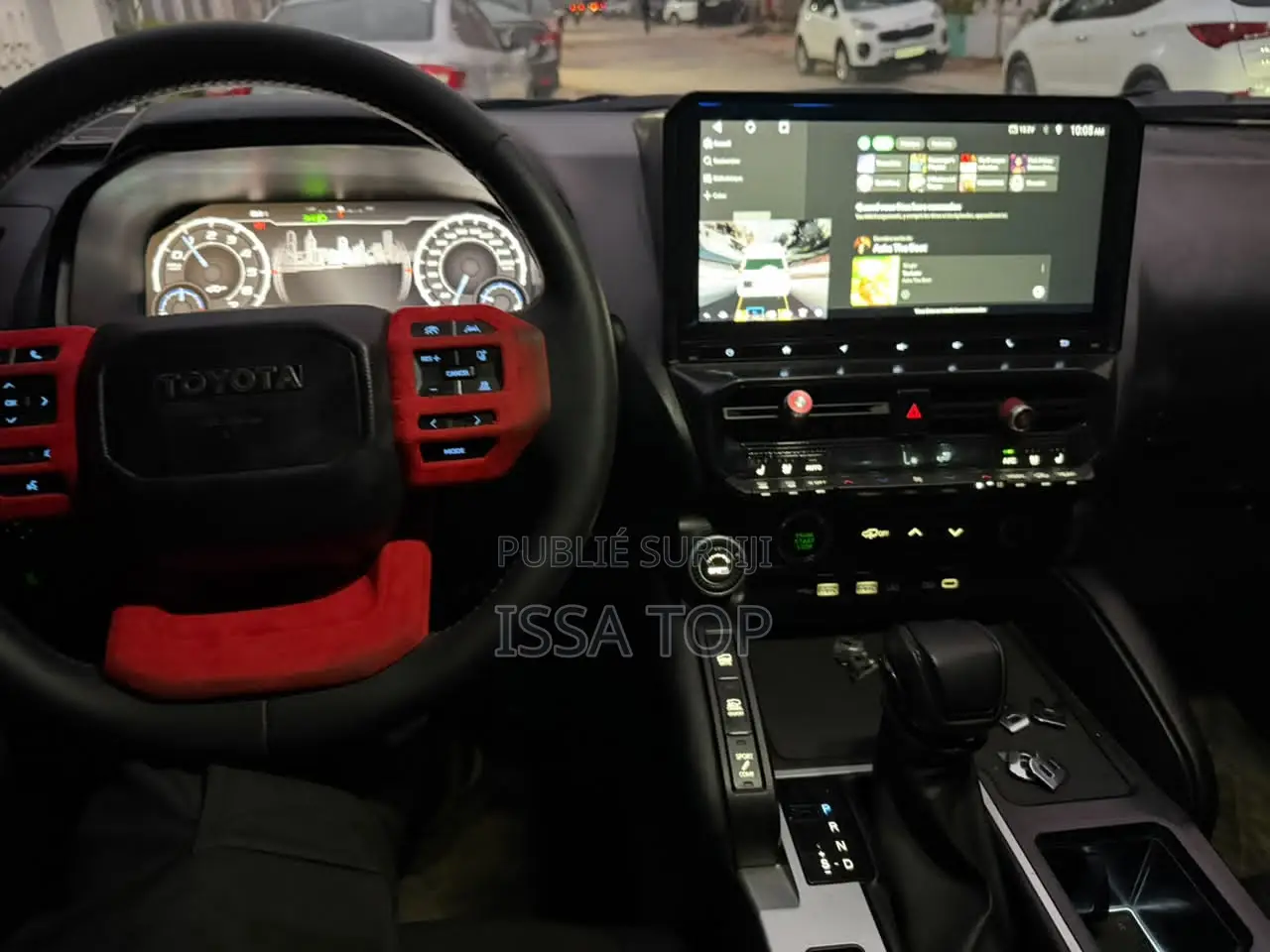 Toyota Land Cruiser Prado 2015 Blanc