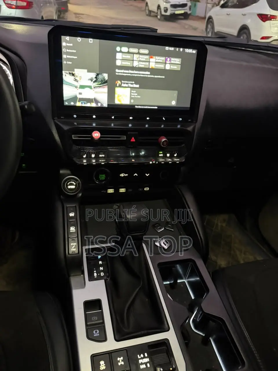 Toyota Land Cruiser Prado 2015 Blanc