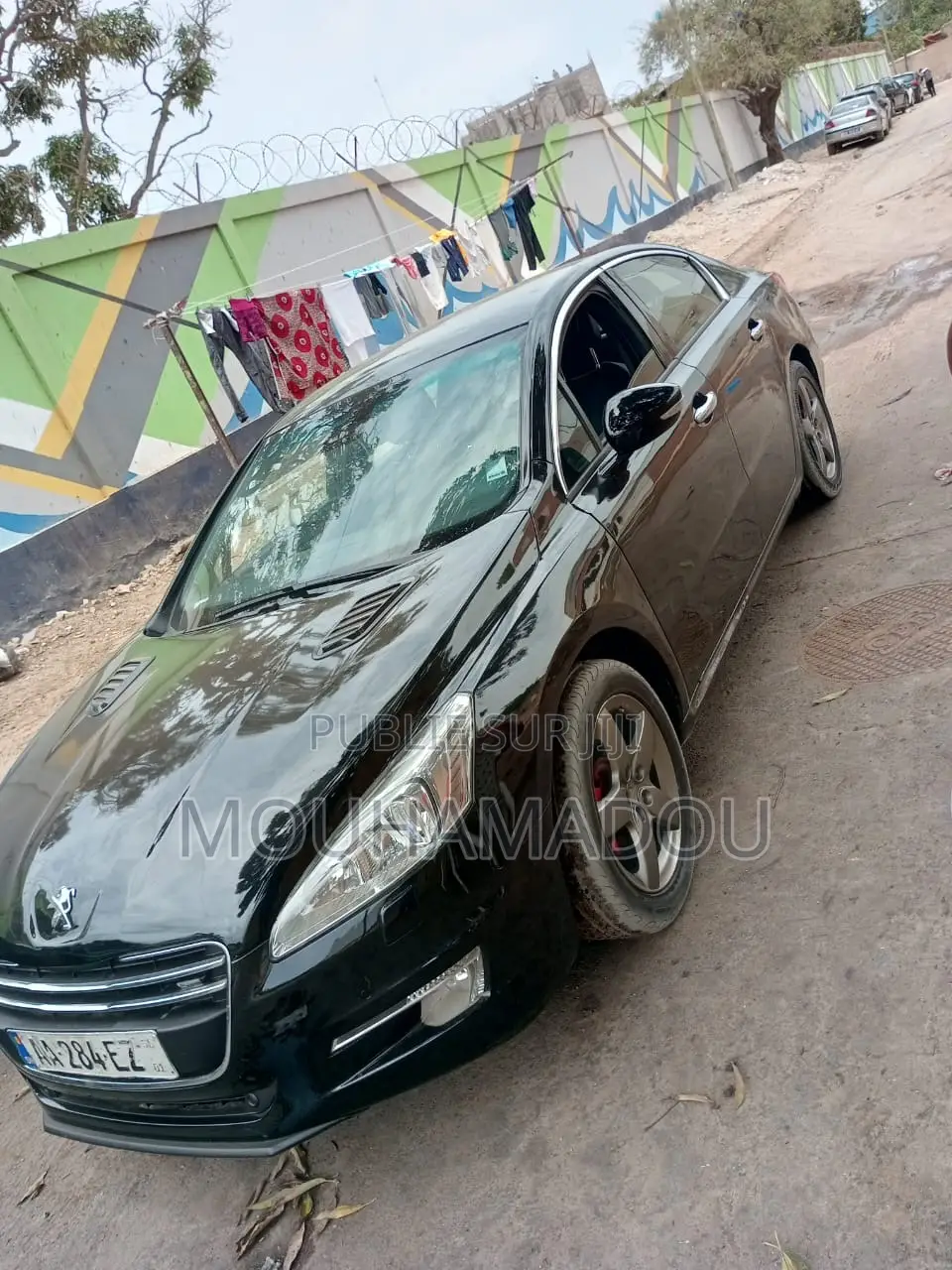 Peugeot 508 2013 Noir