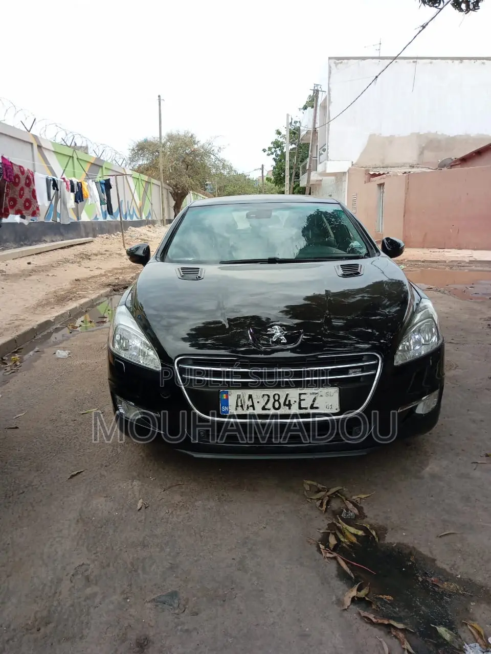 Peugeot 508 2013 Noir