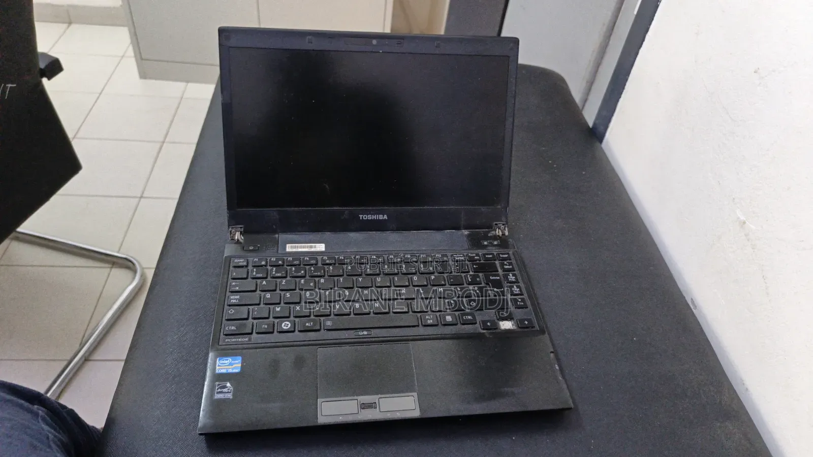 Ordinateur portable Toshiba Portege R930 8GB Intel Core i5 SSD 512GB