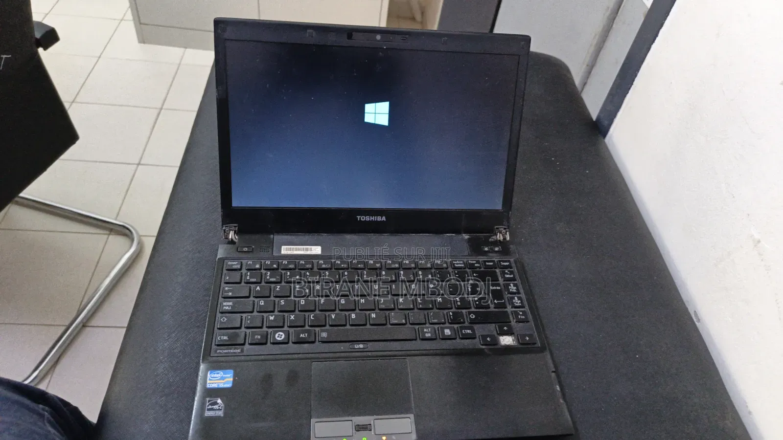 Ordinateur portable Toshiba Portege R930 8GB Intel Core i5 SSD 512GB