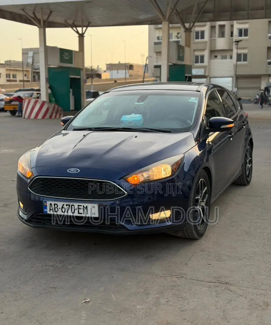 Ford Focus 2017 Bleu