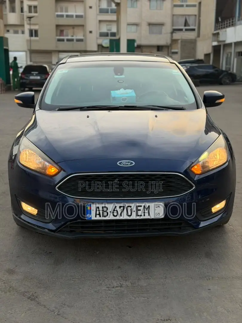 Ford Focus 2017 Bleu