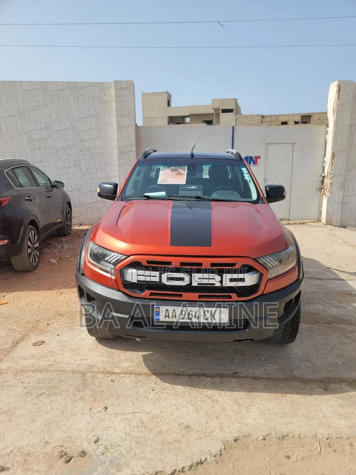 Ford Ranger 2020 Orange