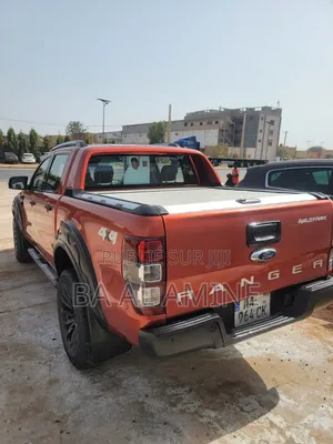 Ford Ranger 2020 Orange