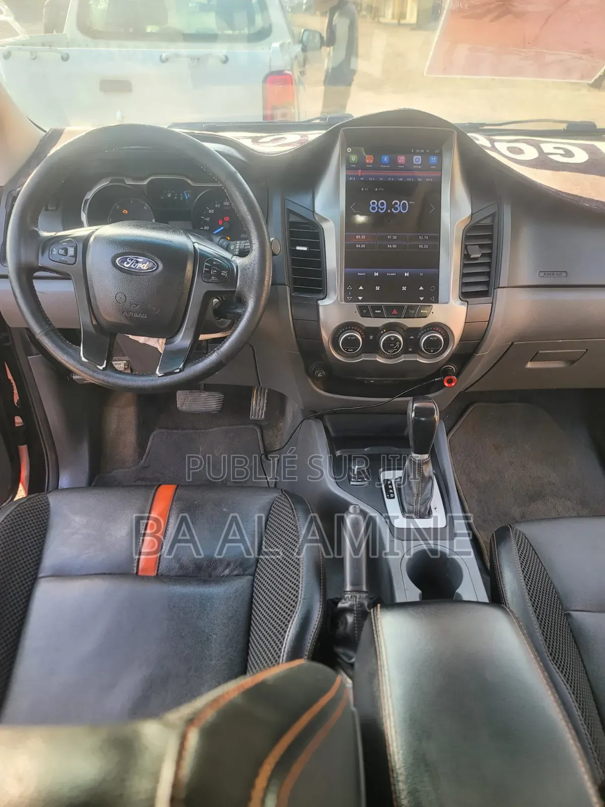 Ford Ranger 2020 Orange