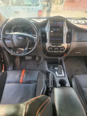 Ford Ranger 2020 Orange