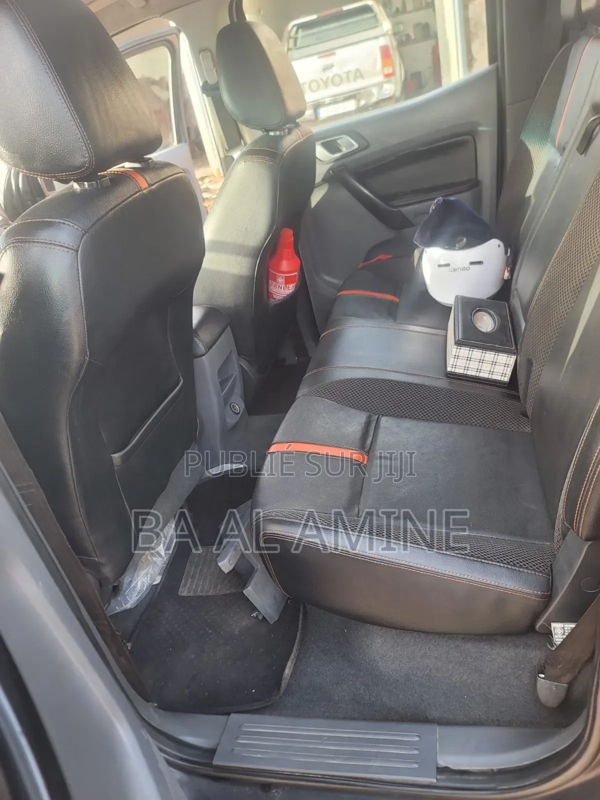 Ford Ranger 2020 Orange