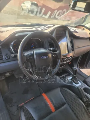 Ford Ranger 2020 Orange