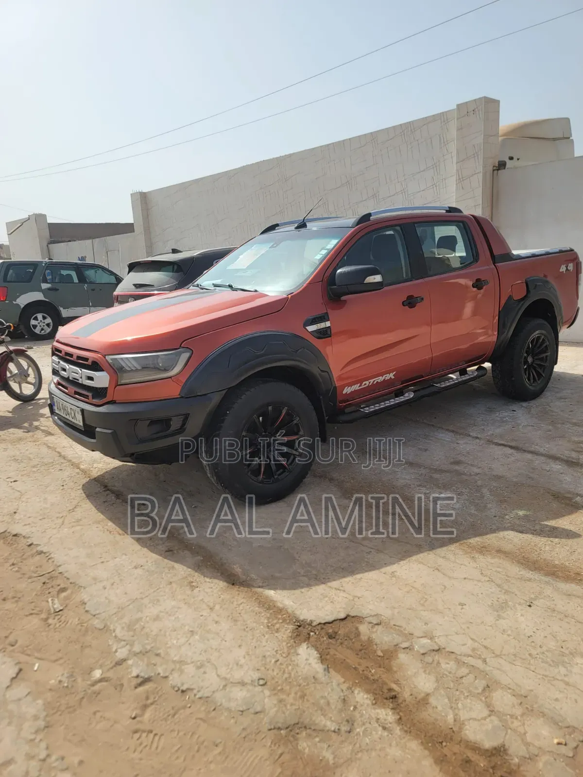 Ford Ranger 2020 Orange