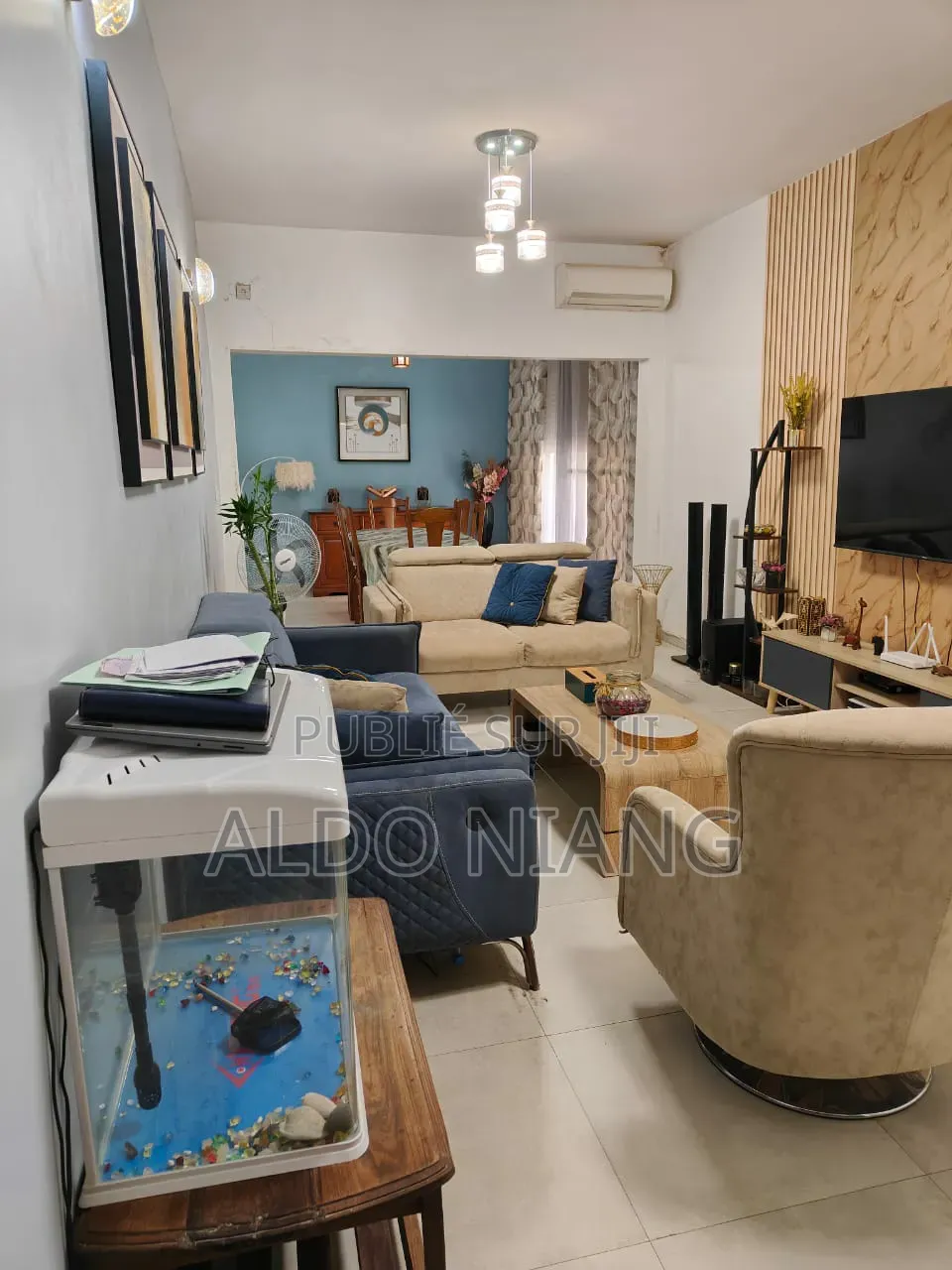 4chbre Villa dans Limaldo Immo, Sicap-Liberté à Vendre