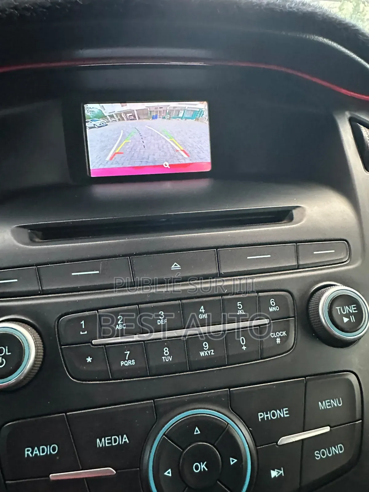 Ford Focus 2015 Rouge