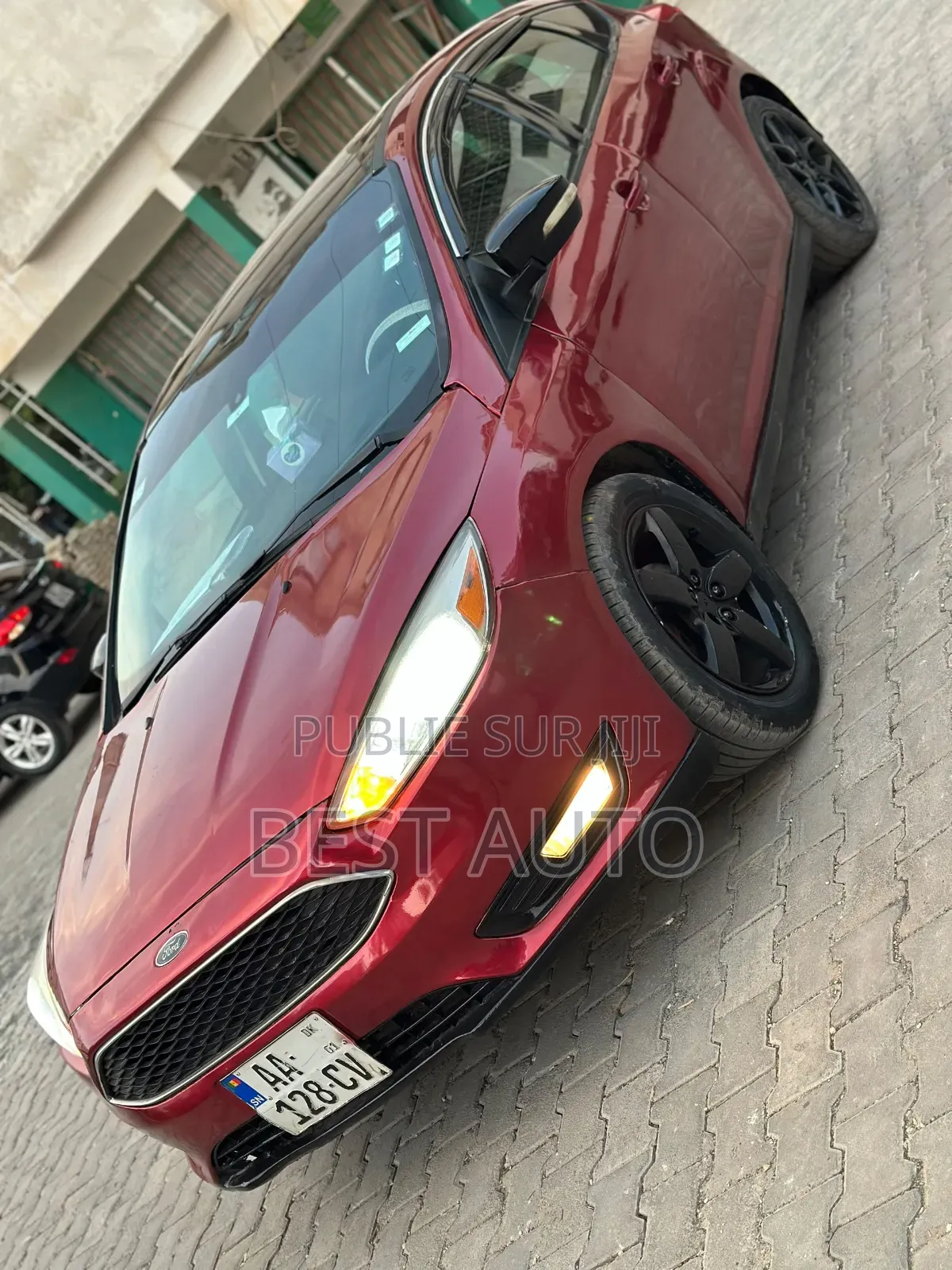 Ford Focus 2015 Rouge