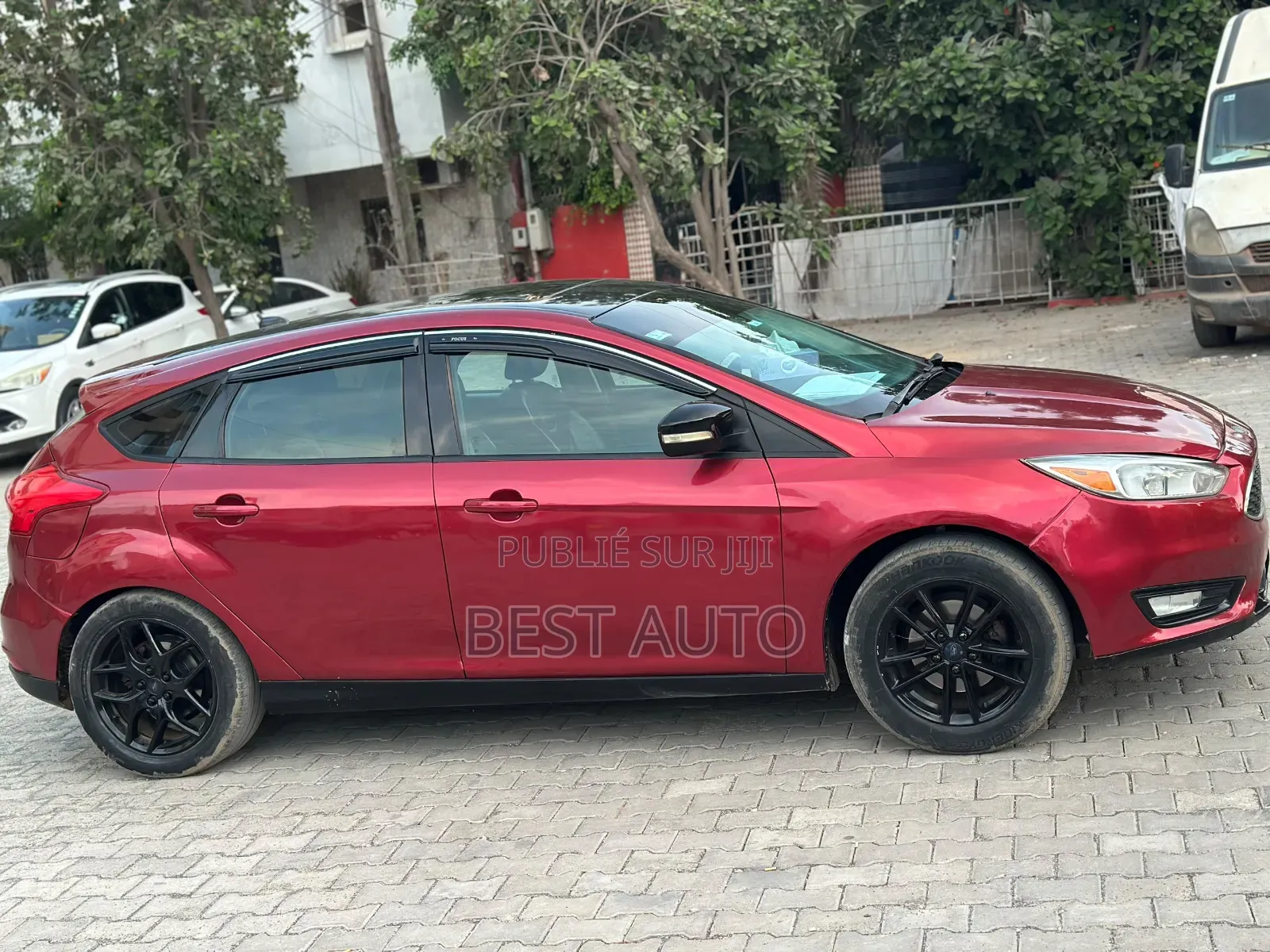 Ford Focus 2015 Rouge