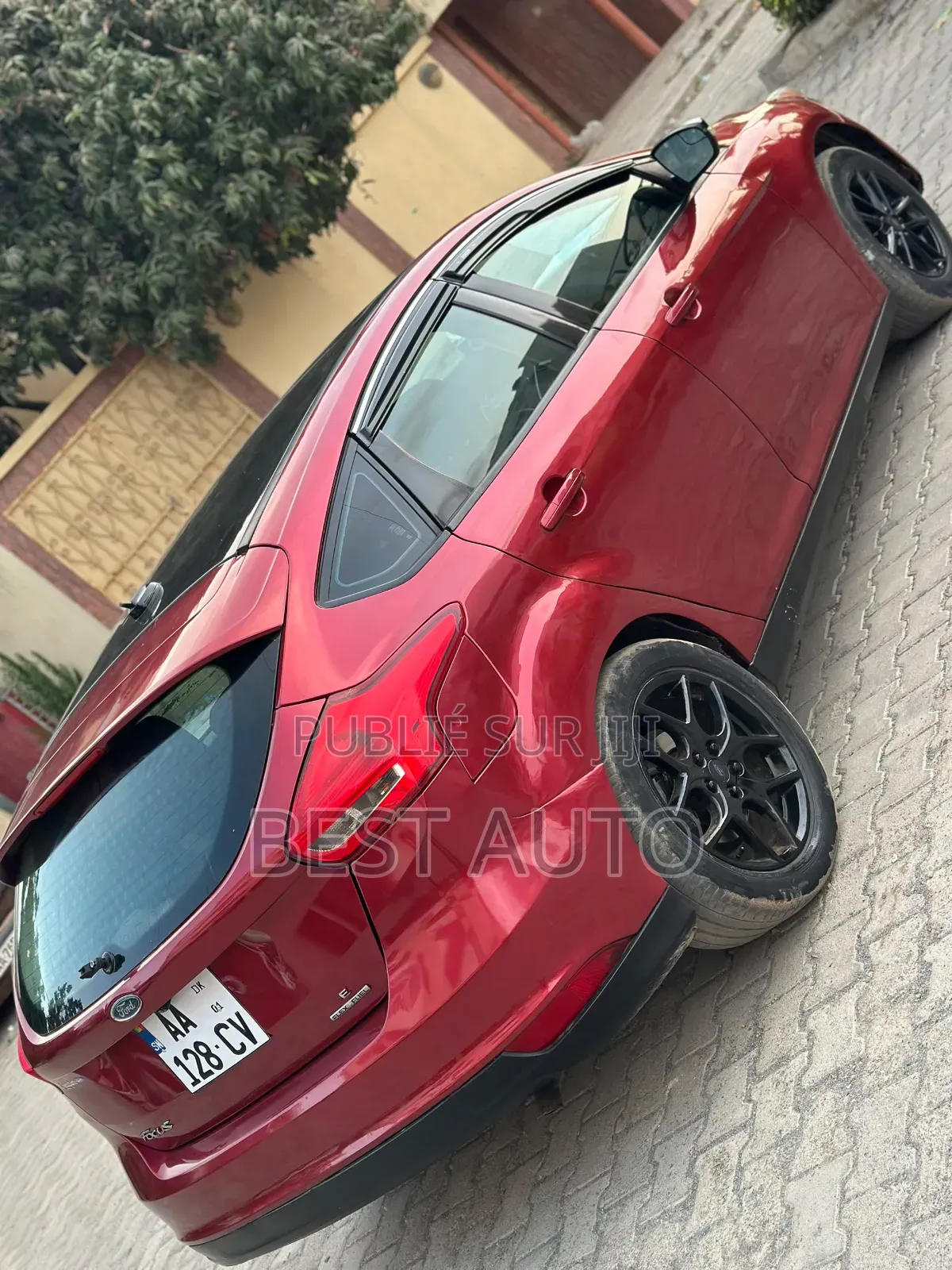 Ford Focus 2015 Rouge