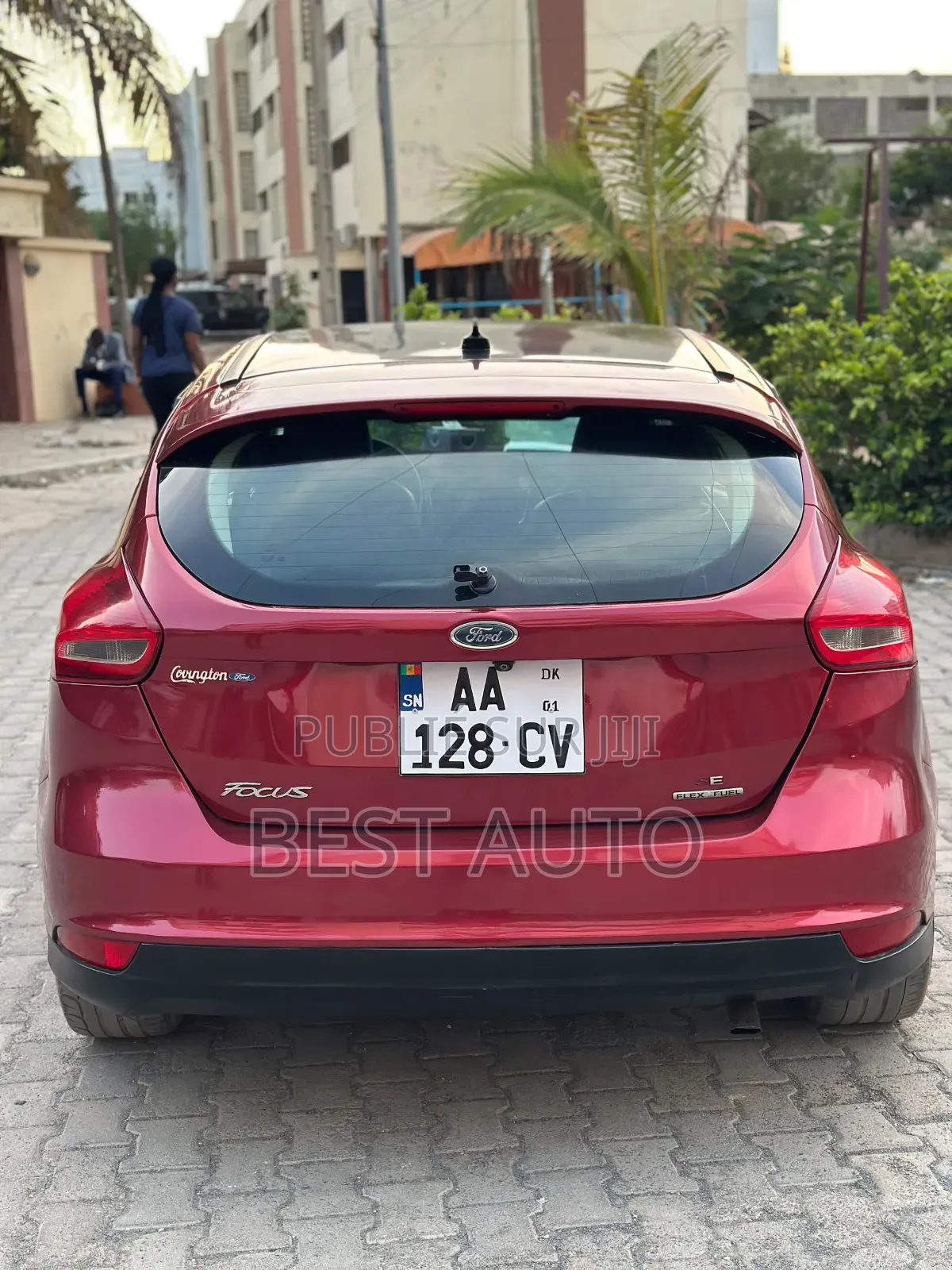 Ford Focus 2015 Rouge