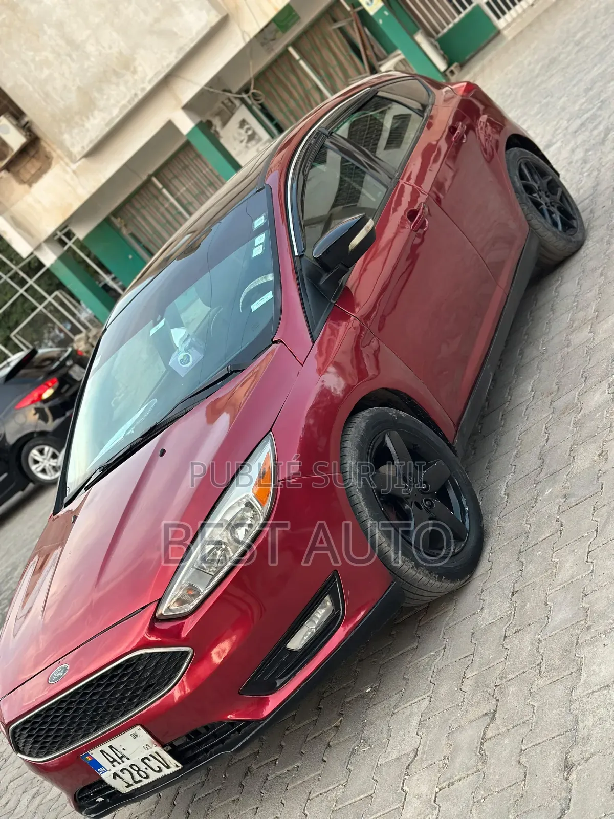 Ford Focus 2015 Rouge