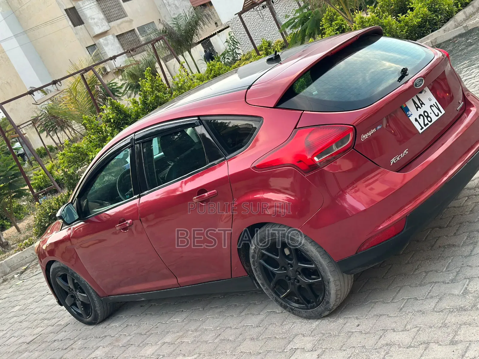 Ford Focus 2015 Rouge